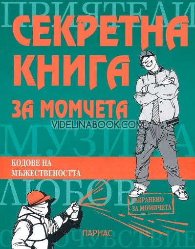 Секретна книга за момчета: Кодове на мъжествеността, Пламен Абаджиев