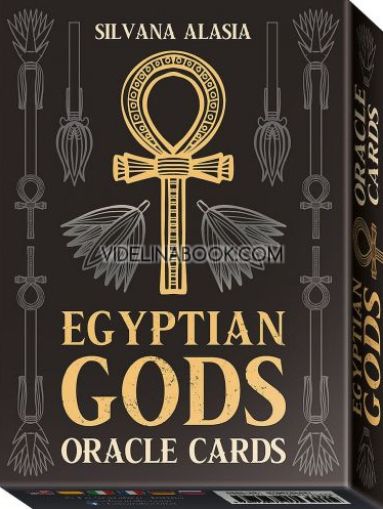 Egyptian Gods Oracle Cards, Silvana Alasia