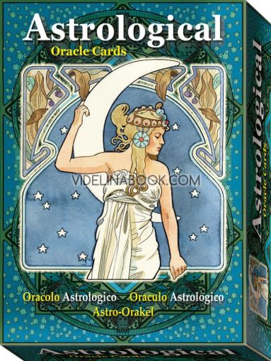 Astrological Oracle Cards, Lunaea Weatherstone