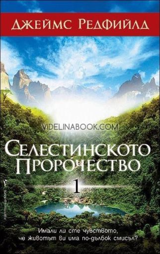 Селестинското пророчество: Имали ли сте чувството, че животът ви има по-дълбок смисъл?, Джеймс Редфийлд