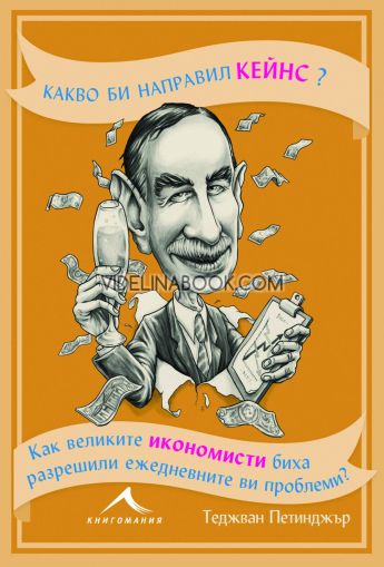 Какво би направил Кейнс?: Как великите икономисти биха разрешили ежедневните ви проблеми, Теджван Петинджър