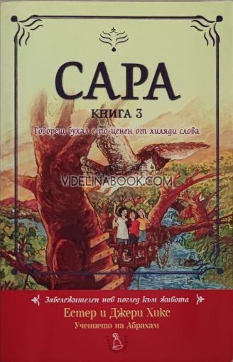 Сара, книга 3: Говорещ бухал е по-ценен от хиляди слова, Естер Хикс, Джери Хикс