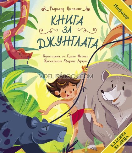 Книга за джунглата, Ръдиард Киплинг