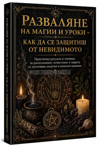 Разваляне на магии и уроки: Как да се защитиш от невидимото, книга 3, self‑publisher