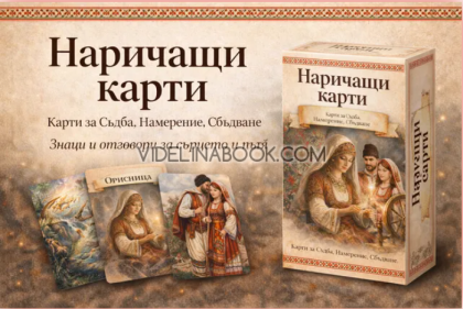Наричащи карти, Мирослава Митева