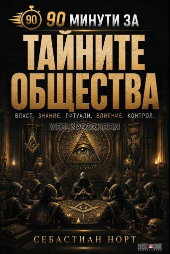 90 минути за тайните общества: Власт. Знание. Ритуали. Влияние. Контрол, Себастиан Норт
