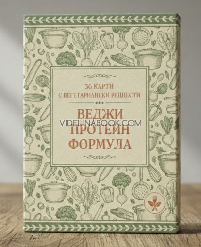 36 Карти с вегетариански рецепти: Веджи протеин формула, no