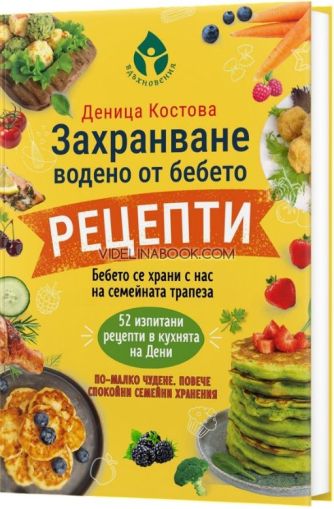 Захранване, водено от бебето: Рецепти, Деница Костова