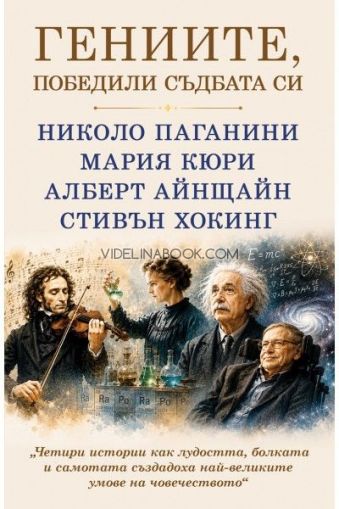 Гениите, победили съдбата си: Николо Паганини, Мария Кюри, Алберт Айнщайн, Стивън Хокинг, Колектив