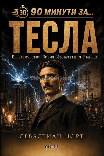 90 минути за Тесла: Електричество. Визия. Изобретения. Бъдеще, Себастиан Норт