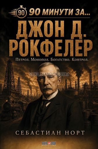 90 минути за Джон Д. Рокфелер: Петрол. Монопол. Богатство. Контрол, Себастиан Норт