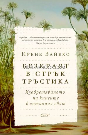 Безкраят в стрък тръстика: Изобретяването на книгите в античния свят, Ирене Вайехо