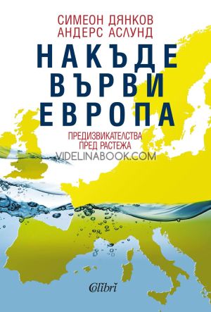 Накъде върви Европа: Предизвикателства пред растежа, Симеон Дянков, Андерс Аслунд