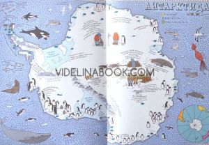 Карти: Картинно пътешествие из земите, моретата и културите на света, Даниел Мизилински, Александра Мизилинска 