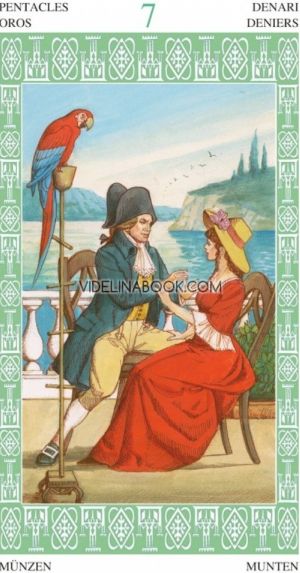 Tarot Lenormand, Мадам Ленорман