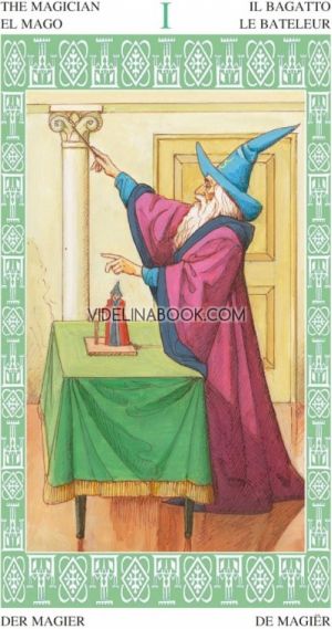Tarot Lenormand, Мадам Ленорман