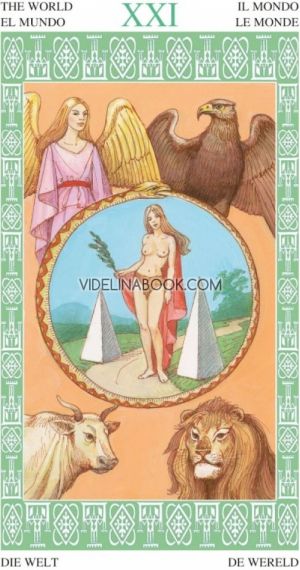 Tarot Lenormand, Мадам Ленорман