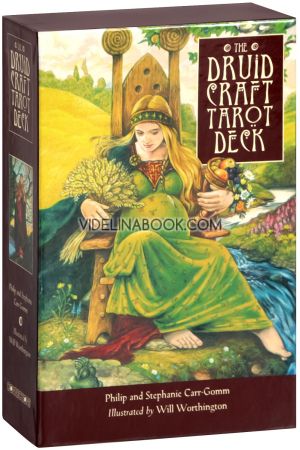 The Druid Craft - Tarot box set, Phillip Carr-Gomm, Stephanie Carr-Gomm