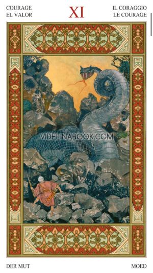 Карти таро - Хиляда и една нощ, Леон Каре