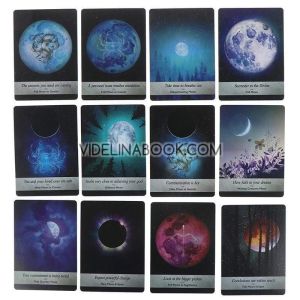 Moonology. Oracle Cards, Yasmin Boland