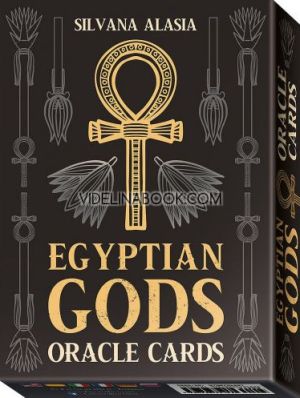 Egyptian Gods Oracle Cards, Silvana Alasia
