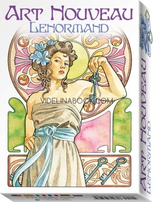 Art Nouveau Lenormand Oracle, Lunaea Weatherstone