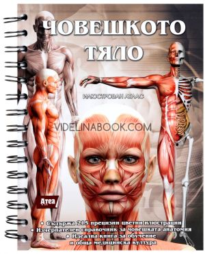 Човешкото тяло: Илюстрован атлас , Atea Books