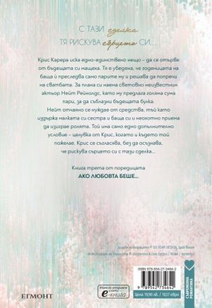 Ако любовта си имаше цена, Ана Хуанг