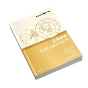 Каталог за евромонети Leuchtturm за монети по 2 евро, Leuchtturm 