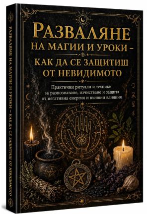 Разваляне на магии и уроки: Как да се защитиш от невидимото, книга 3, self‑publisher