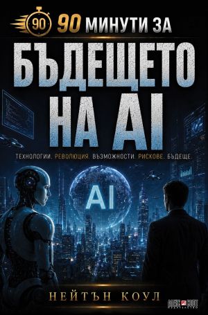 90 минути за Бъдещето на AI: Технологии. Революция. Възможности. Рискове. Бъдеще., Нейтън Коул