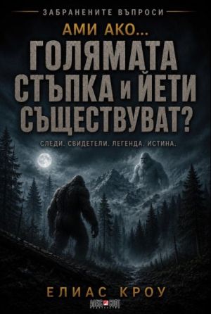 Ами ако… Голямата стъпка и Йети съществуват: Следи. Свидетели. Легенда. Истина, Елиас Кроу