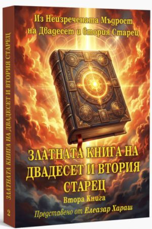 Златната книга на Двадесет и втория Старец, втора книга, Елеазар Хараш