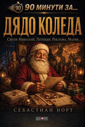 90 минути за Дядо Коледа: Свети Николай. Легенди. Реклама. Магия, Себастиан Норт