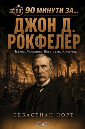 90 минути за Джон Д. Рокфелер: Петрол. Монопол. Богатство. Контрол, Себастиан Норт