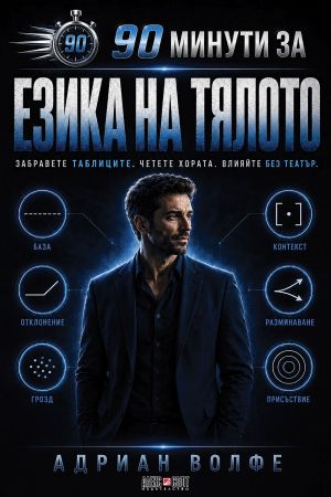 90 минути за Езика на тялото: Забравете таблиците. Четете хората. Влияйте без театър, Адриан Волфе